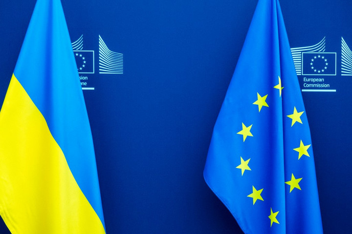 Fotó: AFP/Hans Lucas/Martin Bertrand Ukrajna erőltetett EU-csatlakozása csak egy eszköz