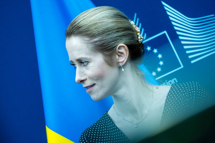 Fotó: Hans Lucas via AFP/Martin Bertrand Kaja Kallas reformokra ösztönzi Szerbiát