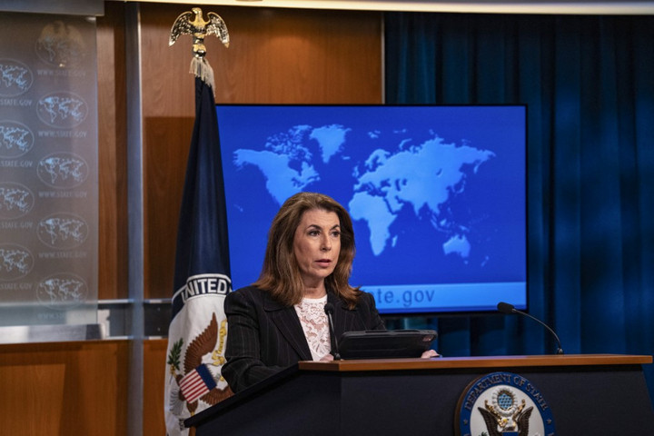 Fotó: Middle East Images via AFP/Andrew Thomas Képmutatónak nevezte az ENSZ-t az amerikai külügyi szóvivő