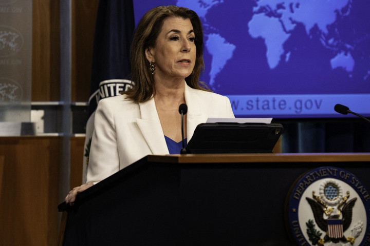 Fotó: AFP/Middle East Images/Andrew Thomas Az amerikai külügyi szóvivő cáfol