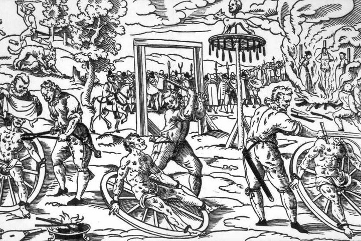 Fotó: Wikimedia Commons Ez a fickó a történelem egyik legszörnyűbb halálát halta
