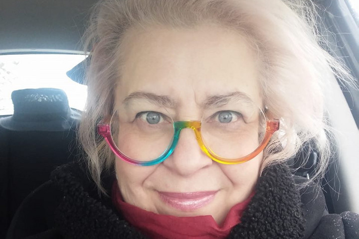 Fotó: Facebook/Ekaterina Barabash Megszökött hazájából az orosz újságírónő