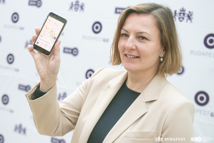 Fotó: Facebook/BKK - Budapesti Közlekedési Központ Felmondott Walter Katalin, a BKK Zrt. vezérigazgatója