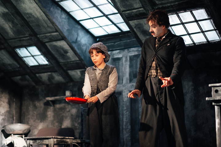 Fotó: Facebook/Magyar Színház/Tarnavölgyi Zoltán Chaplin emlékére született musical az apai szeretetről