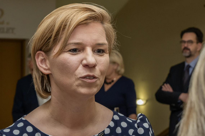Fotó: Facebook/Varga-Bajusz Veronika Varga-Bajusz Veronika: Továbbra is a technikumi képzések a legnépszerűbbek