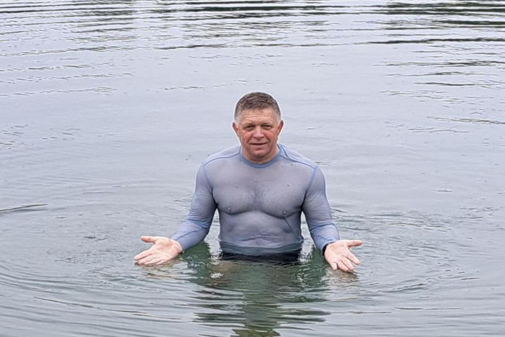 Fotó: Facebook/Robert Fico Kiderült, milyen állapotban van Fico