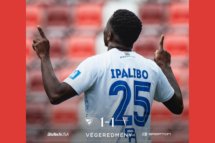 Fotó: Facebook/ZTE FC Zalaegerszeg Kiharcolt egy pontot a Zalaegerszeg