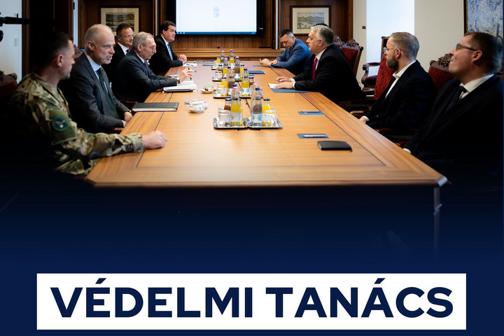 Fotó: Facebook/Orbán Viktor Véget ért a Védelmi Tanács ülése + VIDEÓ