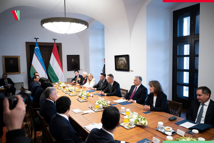 Fotó: Facebook/Orbán Viktor Orbán Viktor: A türk országok szerepe Magyarország energiaellátásában kulcsfontosságú