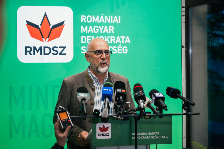 Fotó: Facebook/Kelemen Hunor „Az RMDSZ az identitás garanciáinak erősítésére törekszik”