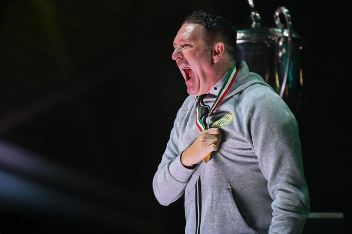 Fotó: Facebook/Ferencvárosi Torna Club Cél szerda este is a győzelem