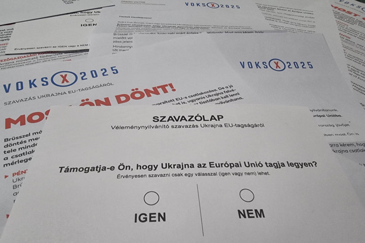 Fotó: MH Szavazásra buzdít a kormány