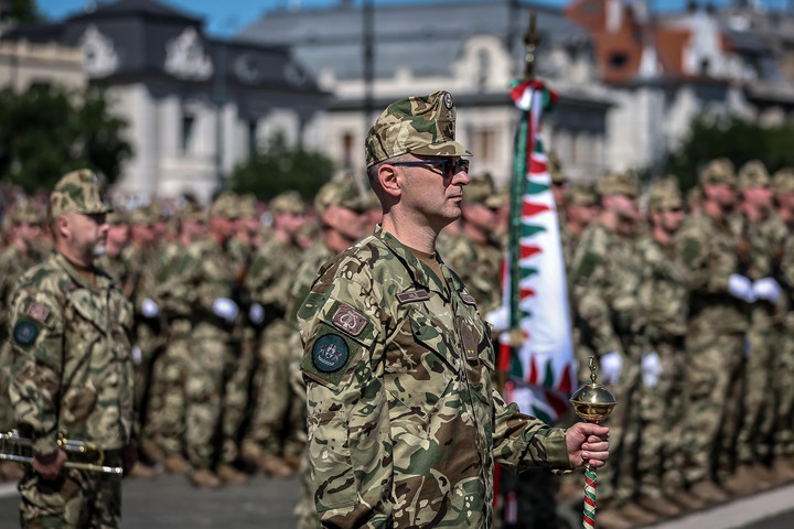 Különleges bemutatóval készül a honvédség Magyaroszág születésnapjára