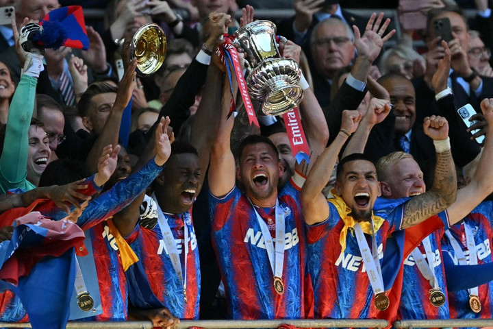 A Crystal Palace lett az FA-kupa győztese