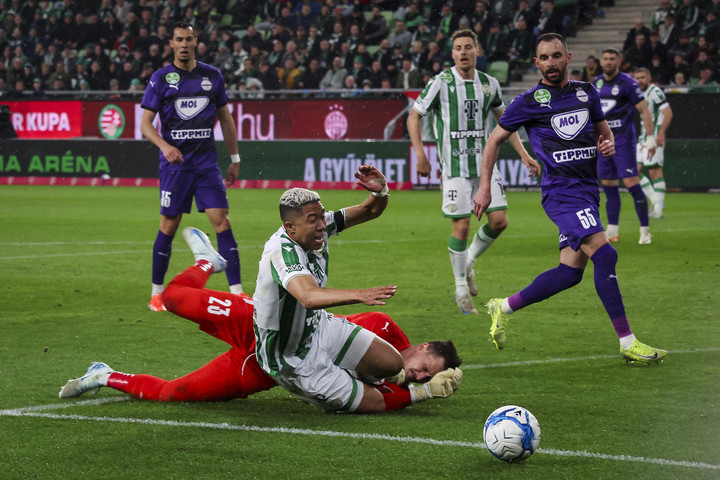 Fotó: MTI/Hegedüs Róbert Zalaegerszegi döntetlennel debütált Krznar az Újpest kispadján