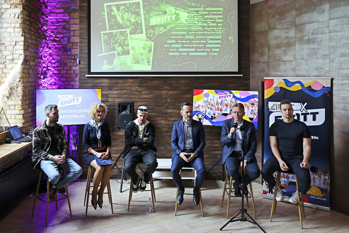 Fotó: MTI/Hegedüs Róbert Az EFOTT több mint egy fesztivál