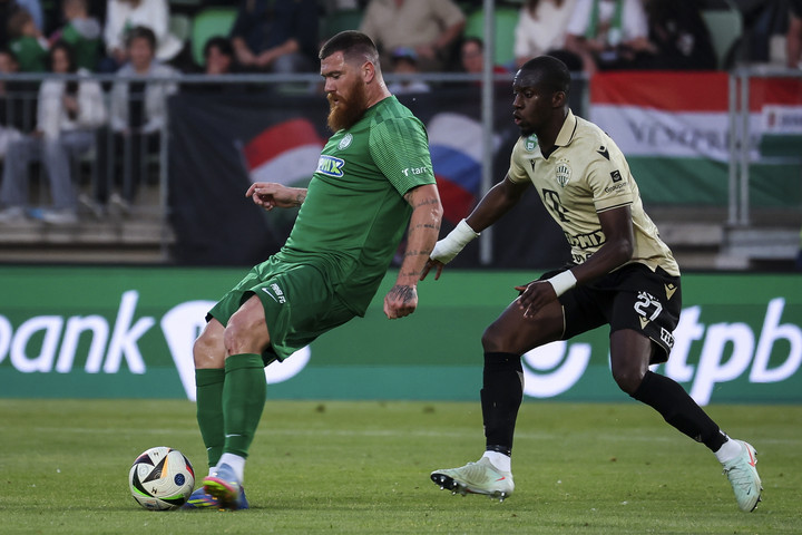 Fotó: MTI/Hegedüs Róbert A Pakson győztes Ferencváros és a Puskás Akadémia között dől el az arany