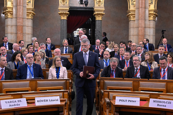 Fotó: MTI/Máthé Zoltán „A jogalkalmazókon is múlik, hogy a jogé legyen az erő”