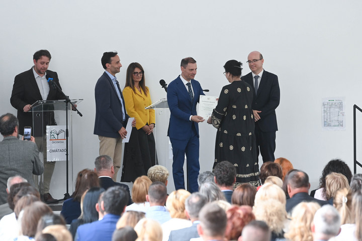 Fotó: MTI/Bruzák Noémi Huszonöt éve indult az Ökoiskola program