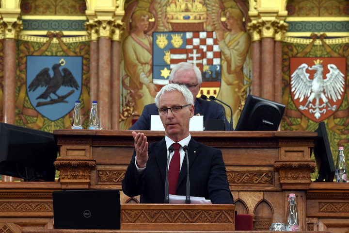 Fotó: MTI/Kovács Attila „A nemzetiségi oktatási intézmények támogatása közös ügy”