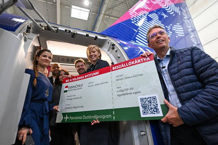 Fotó: MTI/Illyés Tibor A Pannónia Ösztöndíjprogram fényévekkel jobb, mint az Erasmus