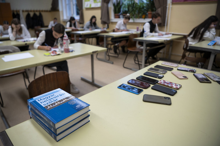 Fotó: MTI/Bodnár Boglárka Elstartolt az érettségi