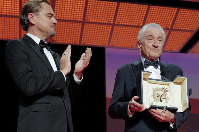 Fotó: AFP/Valery Hache Arany Pálma-díjas lett Robert de Niro