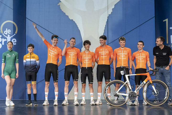 Fotó: MTI/Szigetváry Zsolt Startol a jubileumi Tour de Hongrie