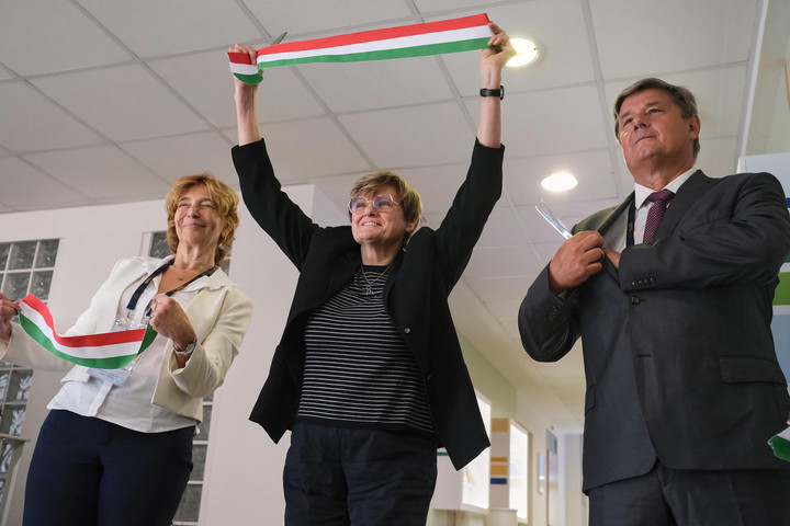 Fotó: MTI/Oláh Tamás Új kutatóközpont nyílt Karikó Katalin támogatásával