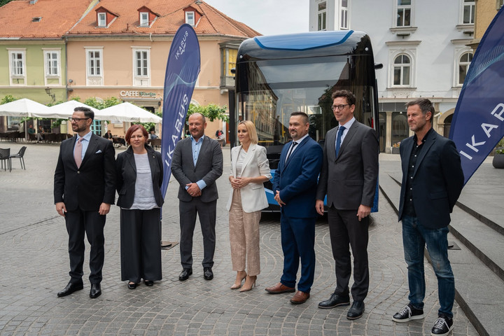 Sikerrel zárult az Ikarus 80e V3 elektromos midibuszának tesztútja