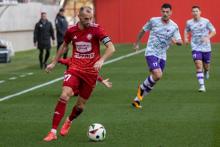 Fotó: Facebook/Kisvárda FC Békéscsabai döntetlenjével feljutott az élvonalba a Kisvárda