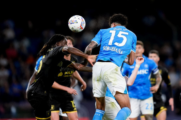 Fotó: NurPhoto via AFP/Giuseppe Maffia Fontos pontokat veszített a listavezető Napoli