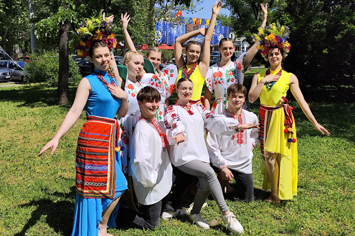 Fotó: Nemzeti Cirkuszművészeti Központ Nonprofit Kft. ReDance Ukraine – cirkuszi táncest Budapesten