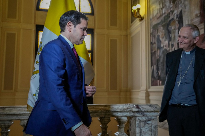 Fotó: AFP/Gregorio Borgia Rubio: A Vatikán lehet a béketárgyalások helyszíne