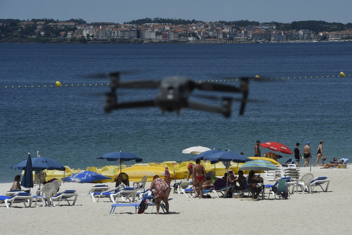 Fotó: AFP/Miguel Riopa Több kék zászlós strand lesz Spanyolországban