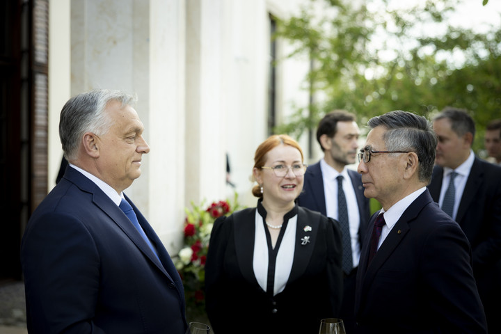 Fotó: MTI/Miniszterelnöki Kommunikációs Főosztály/Fischer Zoltán Fókuszban az európai autóipar aktuális helyzete