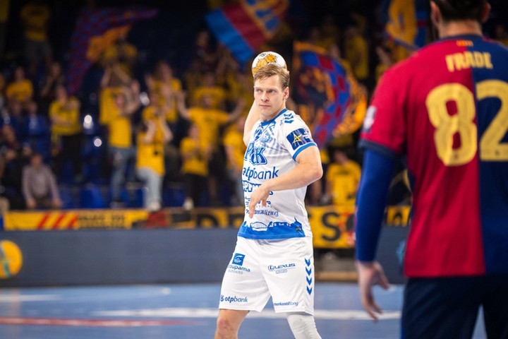 Fotó: Facebook/Pick Szeged Handball Team A Szeged a negyeddöntőben búcsúzott a címvédővel szemben