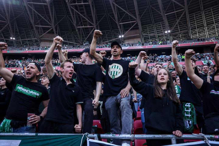 Fotó: MH/Török Péter A Ferencváros vasárnap bajnok lehet