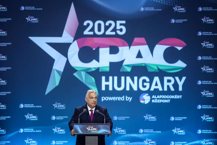 Fotó: MH/Török Péter Orbán Viktor: Európa legerősebb patrióta, szuverenista erői gyűltek össze