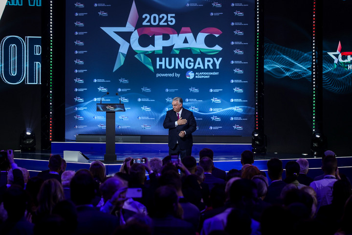 Fotó: MH/Török Péter Orbán Viktor négy pontja