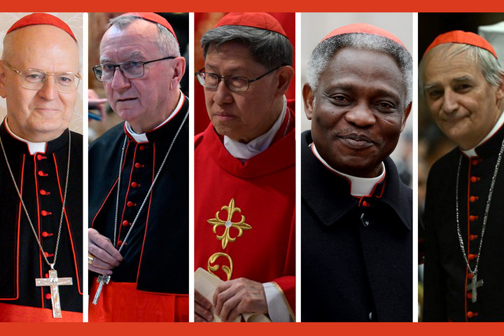 Fotó: AFP/Hans Lucas/CPP/Vatican Media, AFP/Hans Lucas/CPP/Alessia Giuliani, AFP/Filippo Monteforte Ki lesz az új pápa?