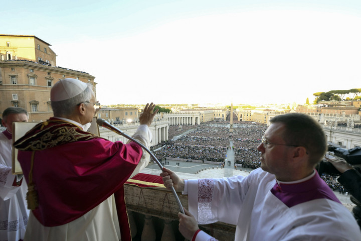 Fotó: Hans Lucas via AFP/Vatican Media/CPP Három árulkodó jel, hogy milyen pápa lehet XIV. Leó