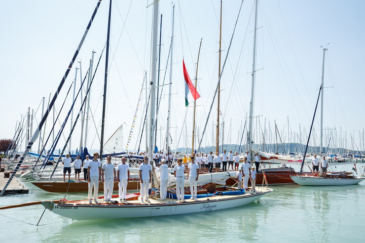 Fotó: Magyar Vitorlás Szövetség Balaton-díjat kapott Holczhauser András