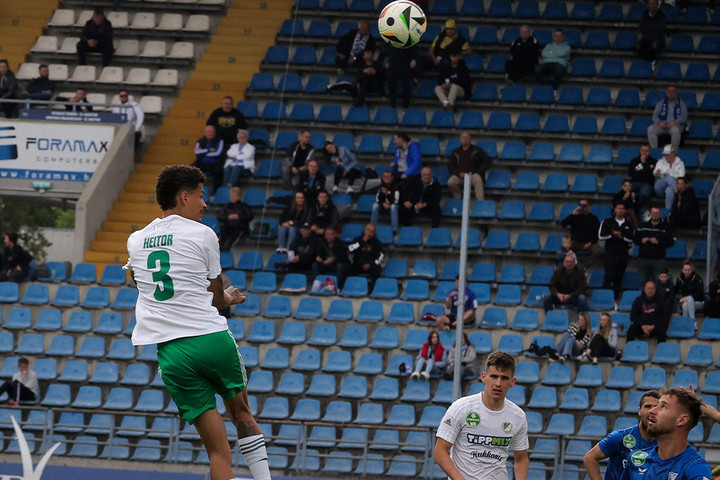 Fotó: Facebook/ETO FC Győr Döntetlenjével európai kupaszereplő lett a Győr