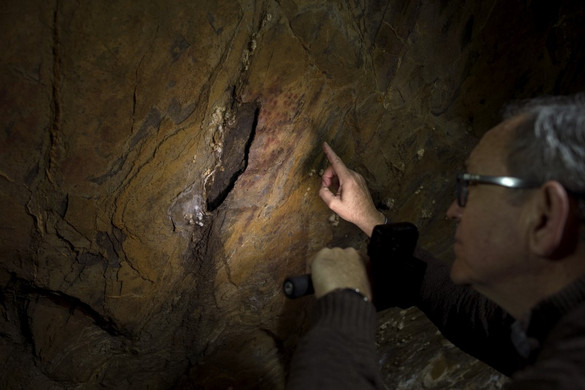Fotó: JORGE GUERRERO / AFP Elképesztő leletre bukkantak Spanyolországban