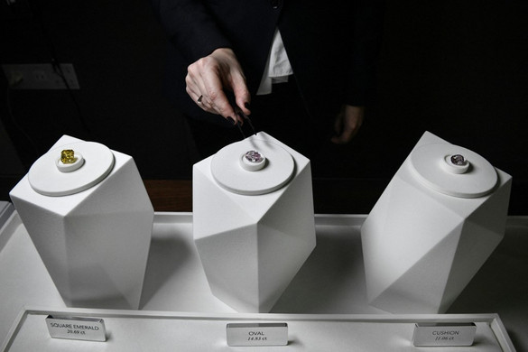 Oroszország legnagyobb gyémántját bocsátják árverésre