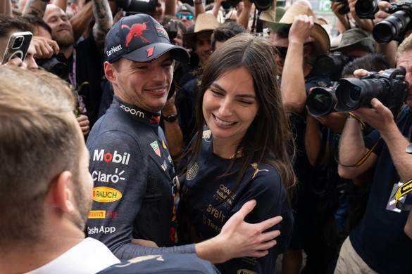 Megszületett Max Verstappen és Kelly Piquet gyermeke