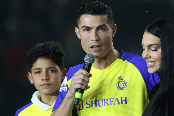 Cristiano Ronaldo fia korosztályos portugál válogatott lett