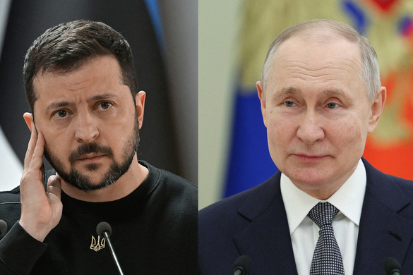 Zelenszkij csak Putyinnal hajlandó találkozni