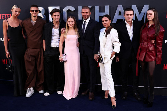 David Beckhamre és Victoriára nem kíváncsi a fiuk